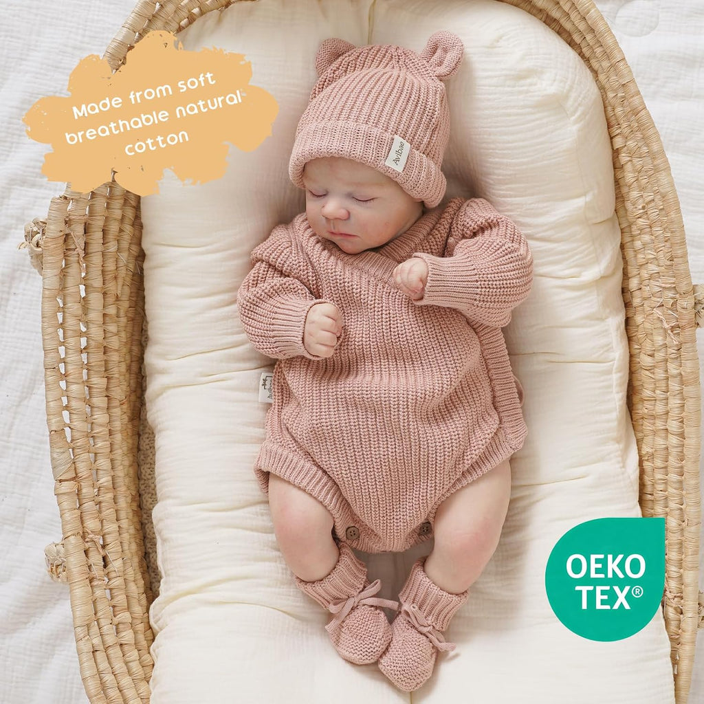 Baby Sweater, Knit Outfits for Newborns, Warm Infant Cotton Clothes
