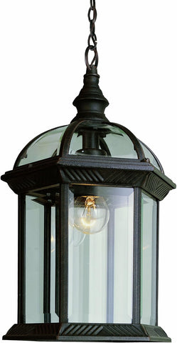 RT Wentworth Collection One Light Outdoor Hanging Lantern I in a Rust Finish I Traditional Style Light Fixture I