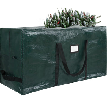 Large Christmas Tree Storage Bag Heavy Duty 9 Ft (Green)