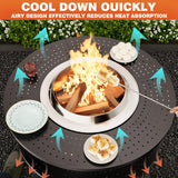 48 Inch Fire Pit Surround Tabletop