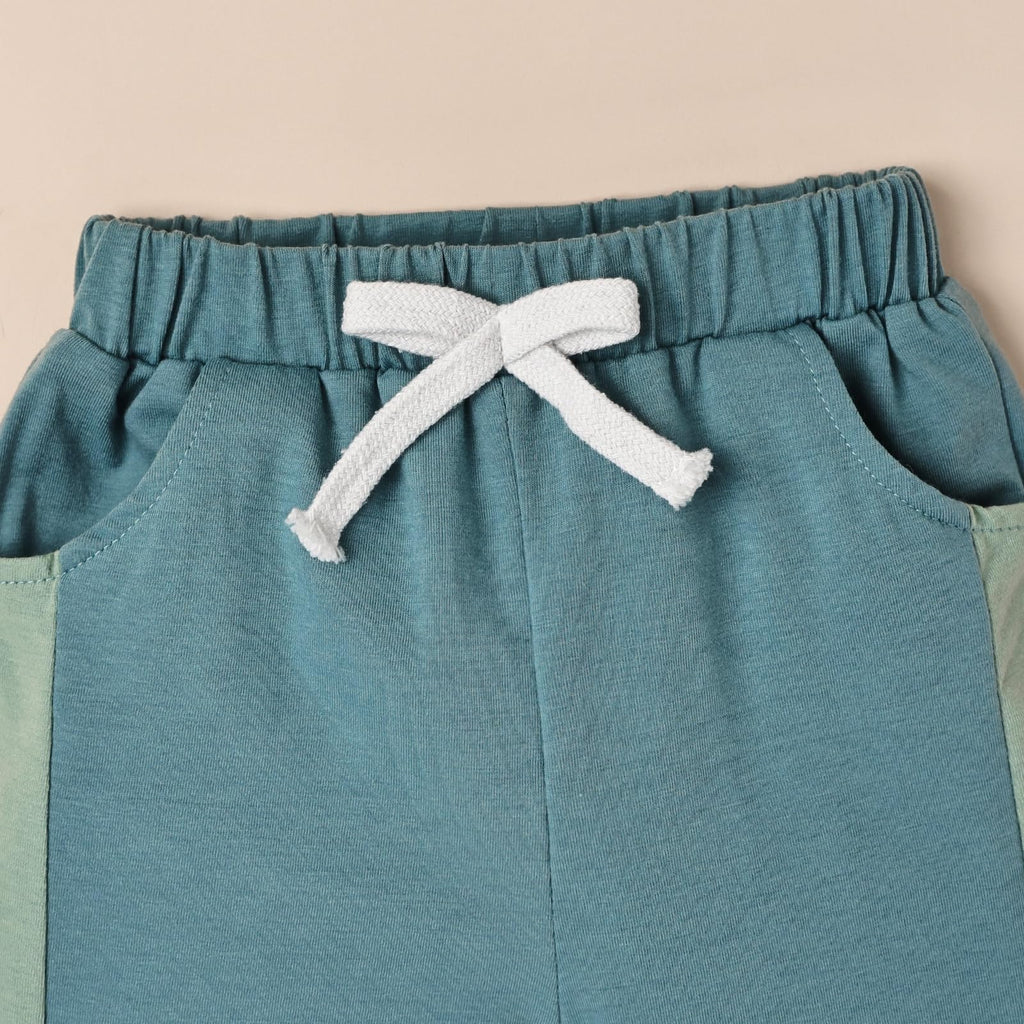Toddler Boys Clothes Sweatshirt Jogger Pants 2Pc Fall Set Green