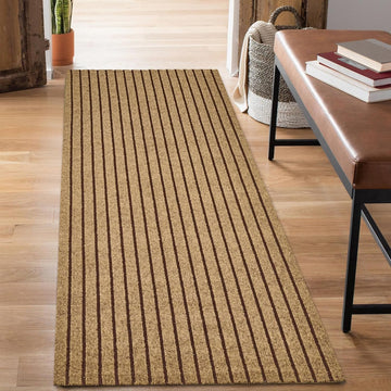 4Ft x 8Ft Outdoor Runner Rug Non Slip Carpet Runner Rubber Backing