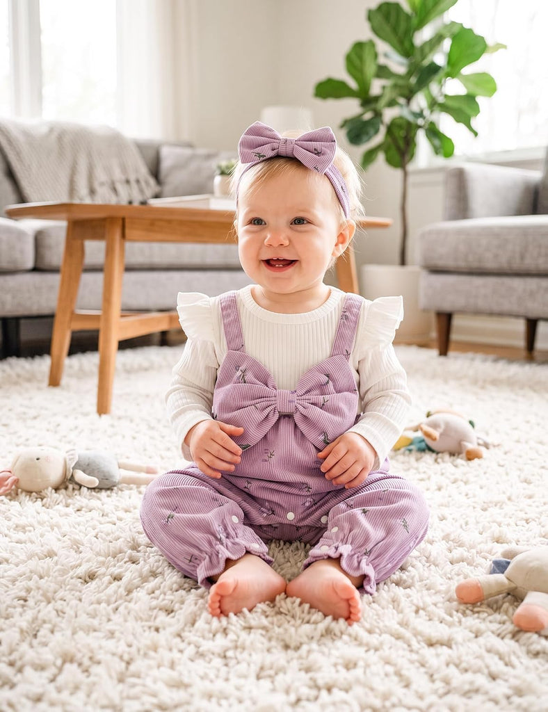 Newborn Baby Girl Clothes Long Sleeve Onesie Girl Newborn Outfits