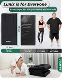 Lunix LX17 Infrared Sauna Blanket, Portable Sauna Bag for Relaxation, Detox & Stress Relief, Adjustable Heat 77