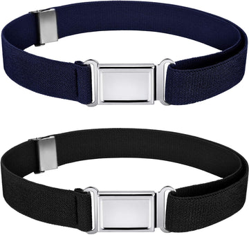 2 Pack Kids Magnetic Belt Adjustable