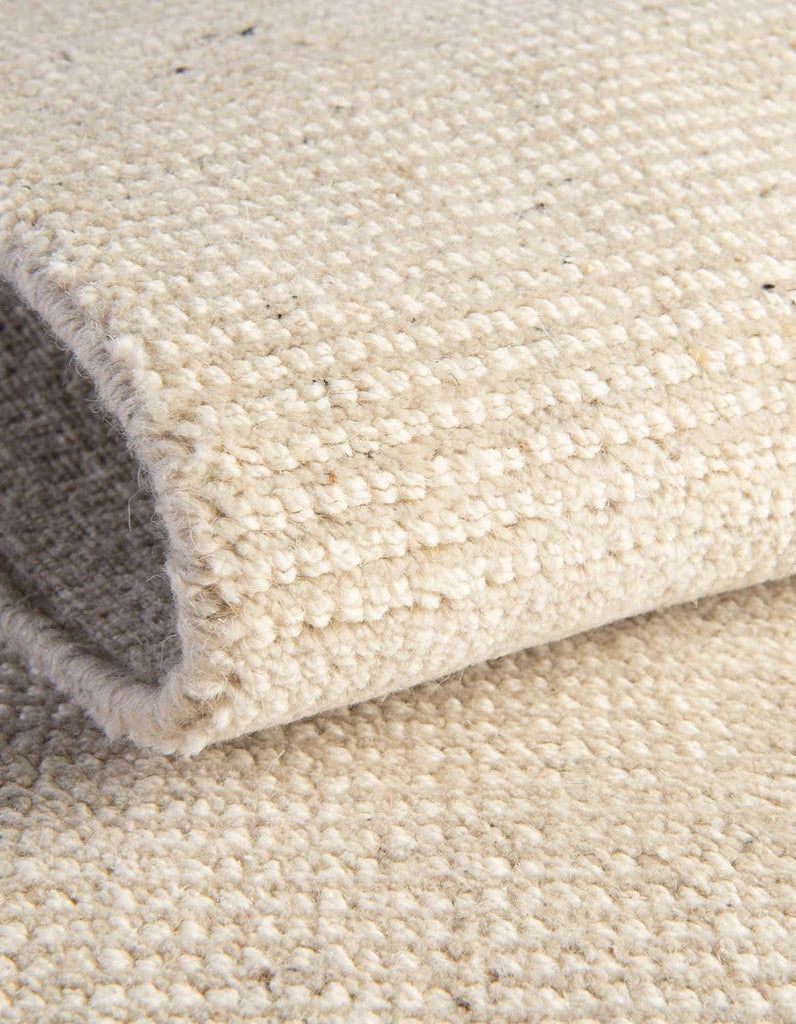 English Manor Area Rug - Farmhouse (9' x 12' Rectangle, Vanilla Bean/ Ivory)