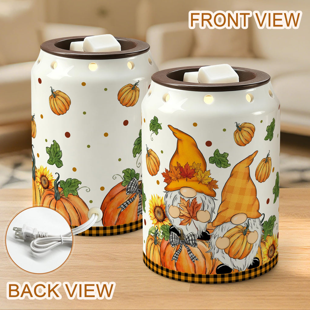 Fall Decorations, Thanksgiving Fall Wax Melt Warmer