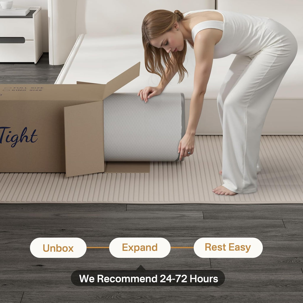 California King Mattress, 14 Inch Luxury Hybrid Cal King Mattress | 2026 Upgraded Cooling Gel Memory Foam, Zoned