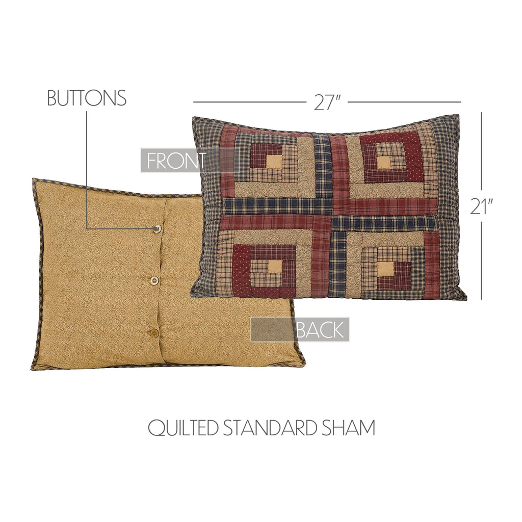 Millsboro 3 Piece Quilt Set (1 Quilt, 2 Standard Shams)