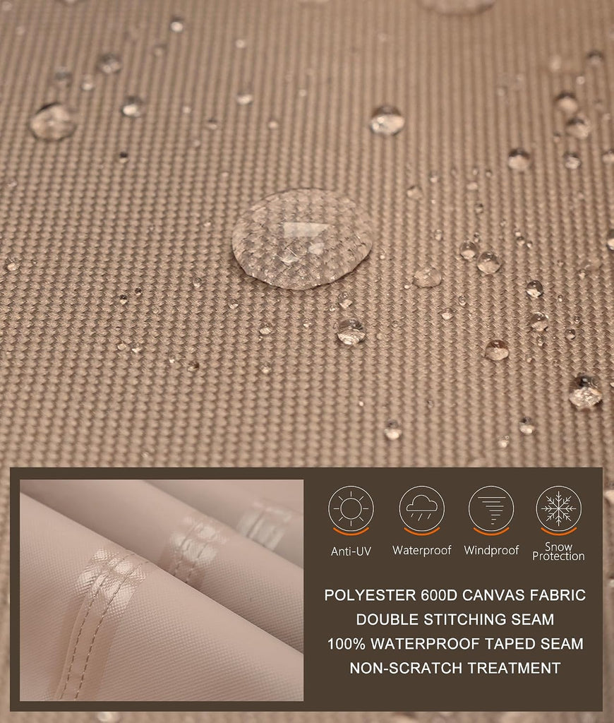 Waterproof Patio Chair Cover, 32W x 34D x 34H in