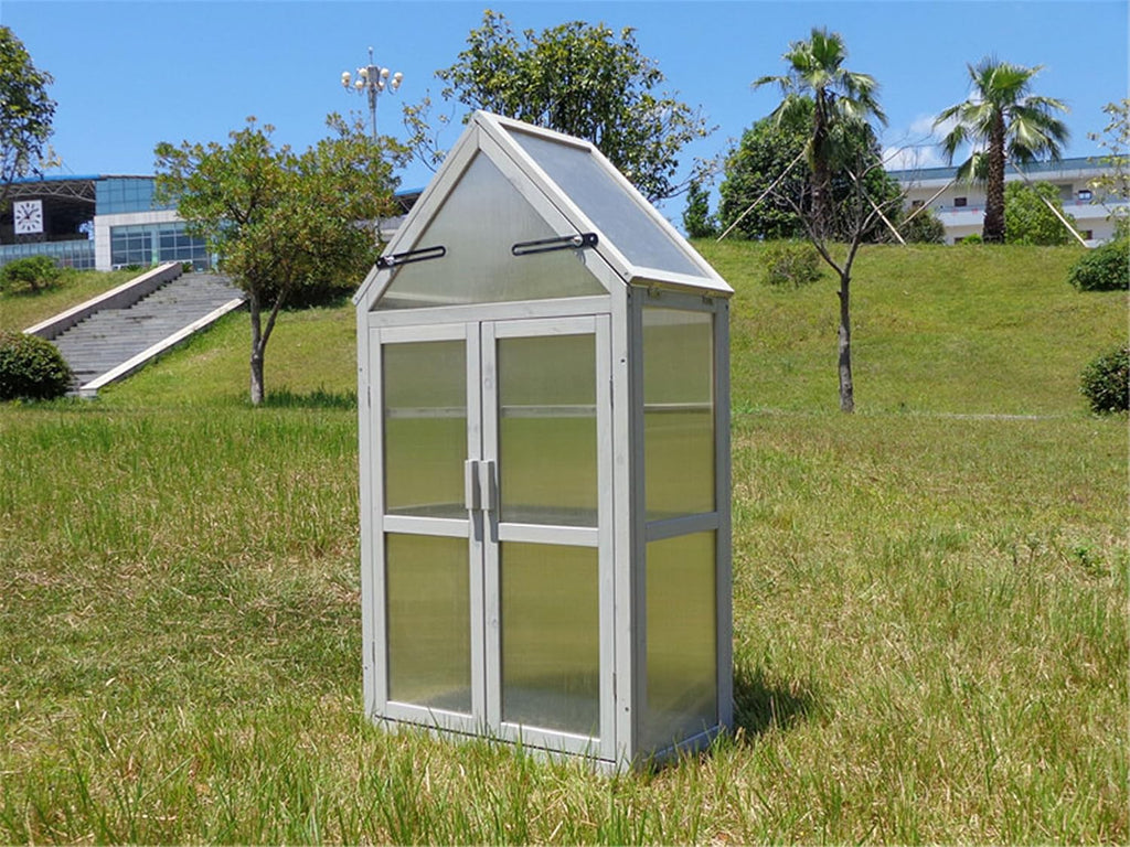 Mini Greenhouse Kit - Outdoor Plant Stand, Plant Stand Indoor, Green Houses for Outside, Indoor Garden & Patio