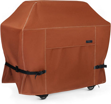 BBQ Grill Cover 56 inch Heavy Duty Waterproof Outdoor 2-3 Burners Gas Grill Cover for Outside Weber, Char-Broil