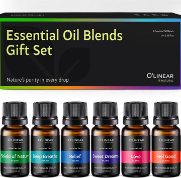 Essential Oils 6 Blends Set - Set of 6