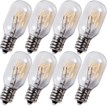E12 T20 Himalayan Salt Lamp Bulb 120V 15W 2700K Warm White