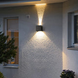 2 Pack LED Outdoor Wall Lights Exterior/Interior, Up and Down Lights IP65 Waterproof Wall Sconces