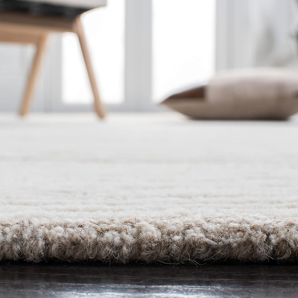 Metro Area Rug - 11' x 15', Natural & Ivory, Transitional Design