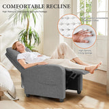 Massage Recliner Chair for Adults, Adjustable Home Theater Seating with Lumbar Support for Living Room