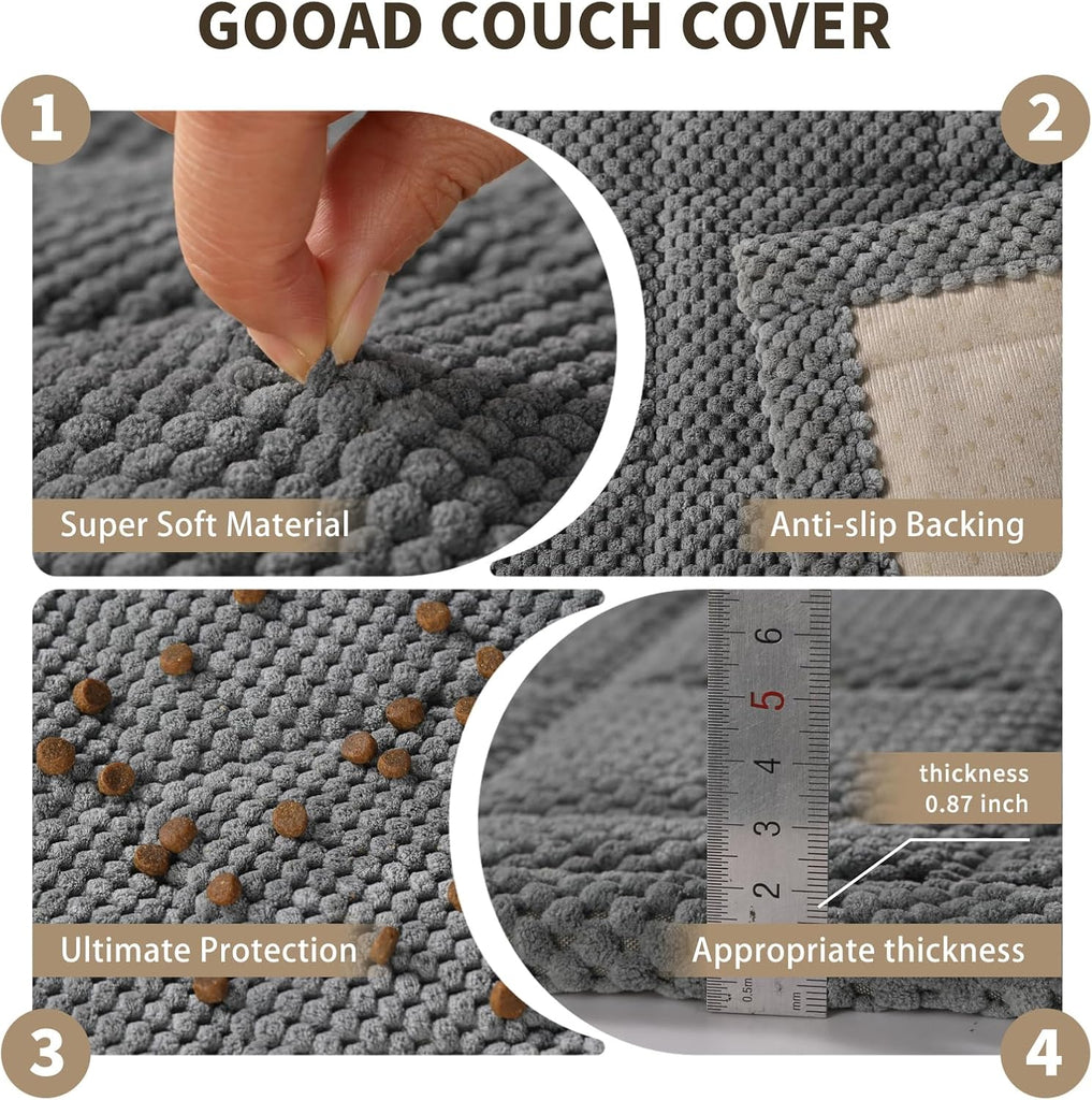 Dog Couch Cover Washable, Non-Slip Pet Sofa Covers Waterproof Sofa Protector