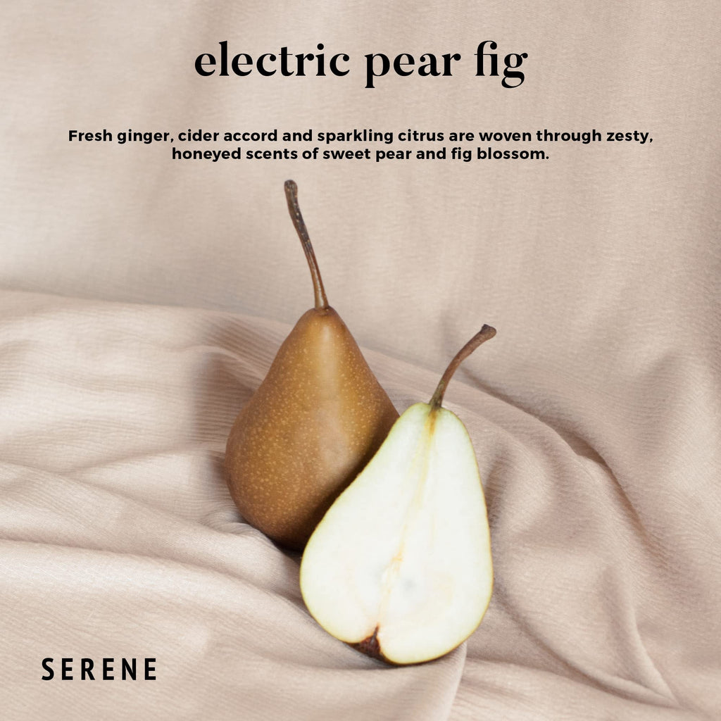 Electric Pear Fig 3 Wick Candle, 30 oz