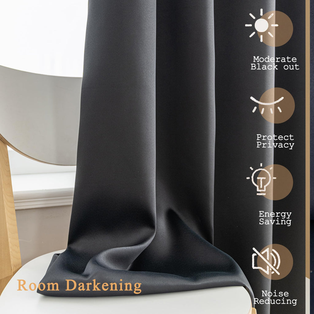 Extra Long Curtains High Ceiling Drapes 20Ft, Tall Windows Custom Made 2 Story Blackout Curtains for High Living