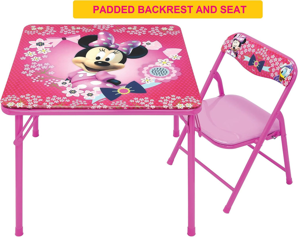 Mouse Table & Chair Set for Toddlers 24, Includes 1 Table & 1 Chair [ Exclusive] Table: 20"L x 20"W x 16.4"H
