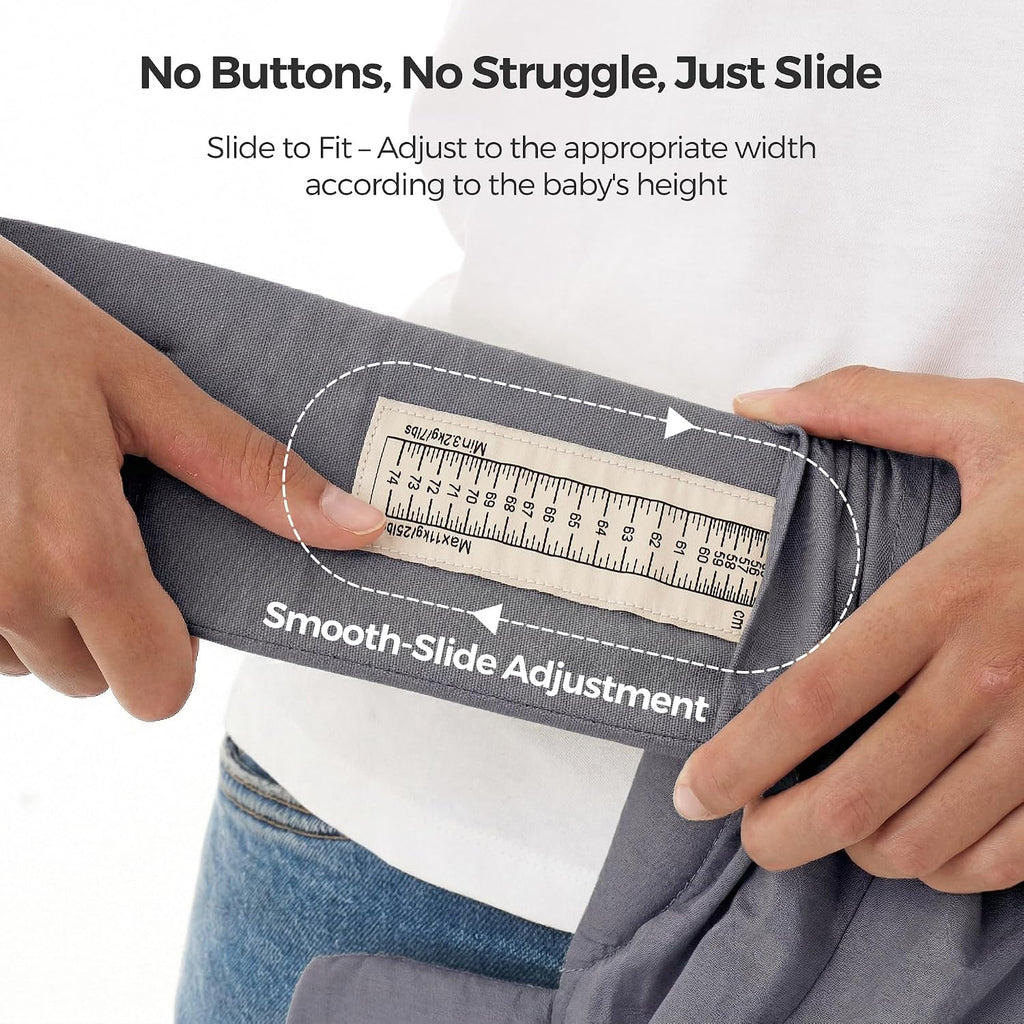 Newborn Carrier WeeSnug- Lightweight and Cozy Comfort for 7-25 lbs
