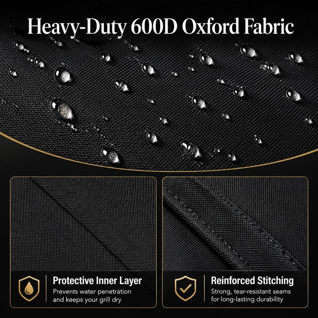 Waterproof Grill Cover for Pit Boss Austin XL 1000/1100/1150 Series | Fits Pit Boss 1000D3 1000SC 1000SC2 1000SQ