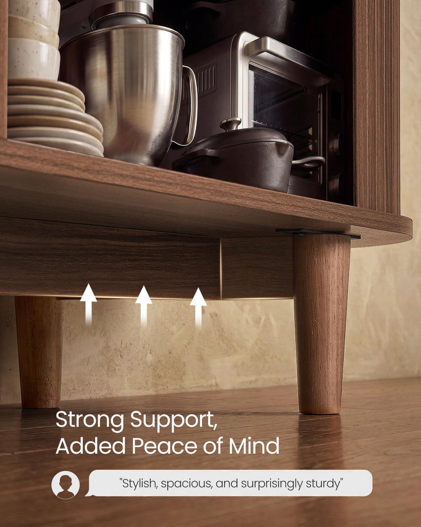Storage Cabinet, Sideboard with Adjustable Shelves