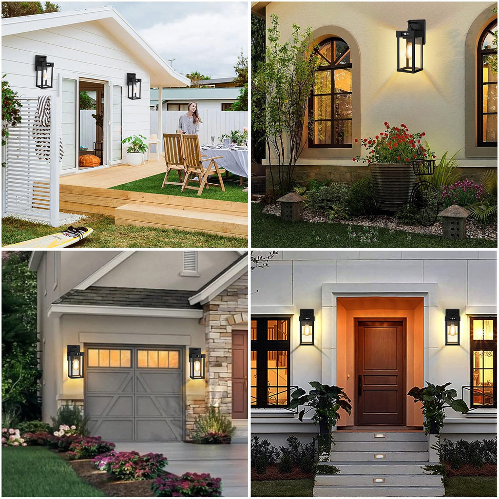 Outdoor Solar Wall Lights Fixtures Exterior Solar Wall Lantern
