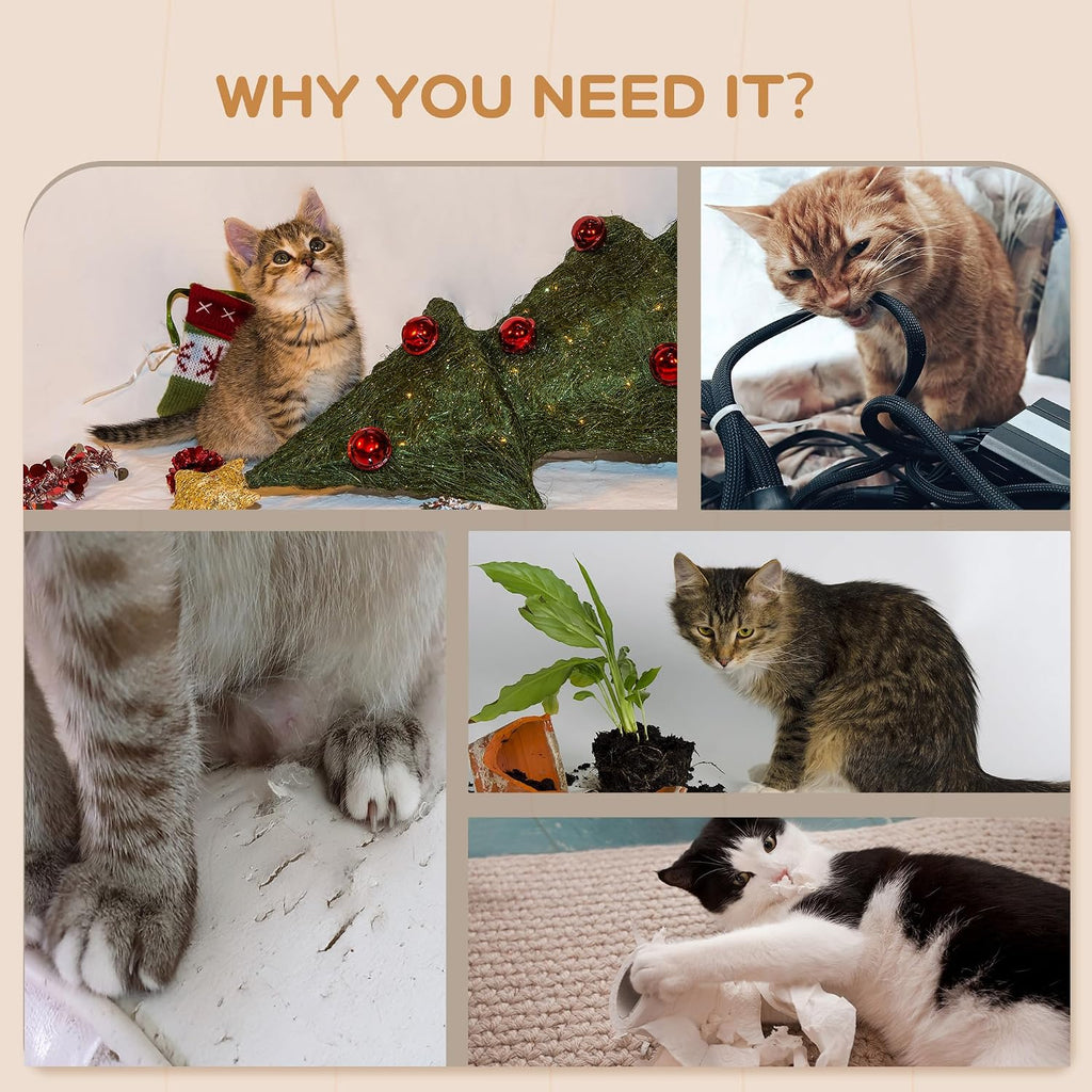 Cat Wall Furniture Cat Wall Shelf for Indoor Cats Natural Wood