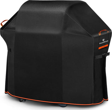 [Upgraded 1000D Heavy Duty Fabric] 55 inch Grill Cover for Outdoor Grill | Waterproof, Tear & Fade Resistant BBQ