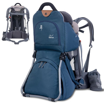Hiking Baby Carrier Backpack, Lightweight Child Carrier, Breathable Mesh Toddler Carrier for Outdoor Adventures