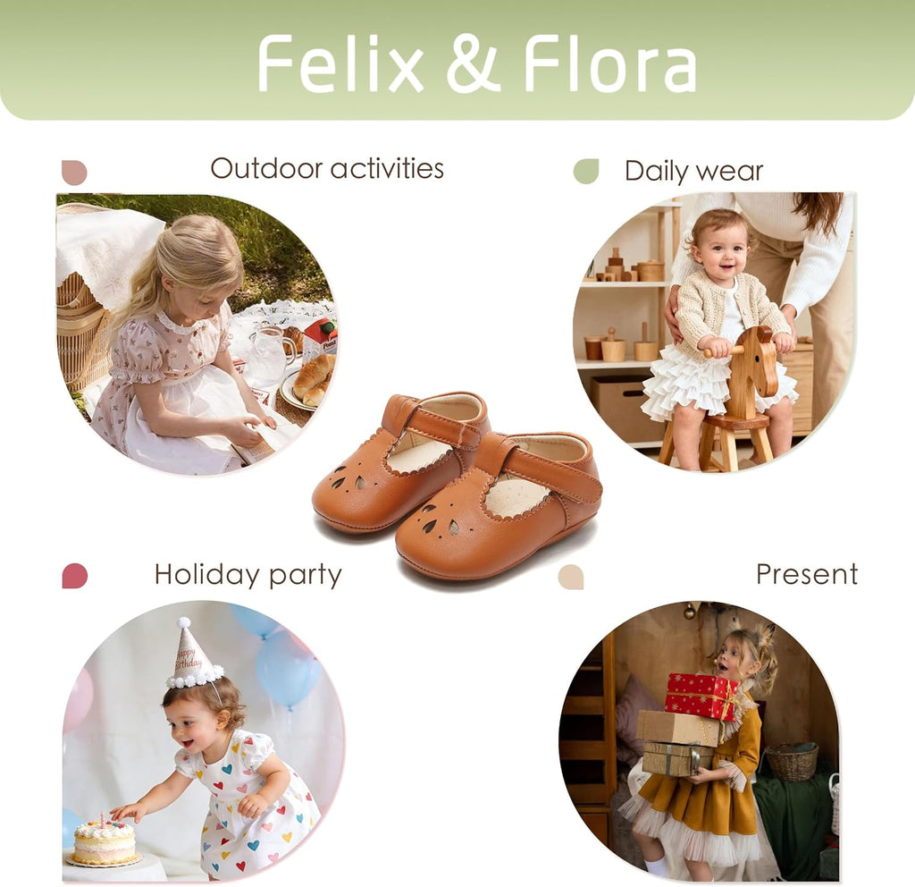 Soft Sole Baby Shoes - Infant Baby Walking Shoes Moccasins Rubber Sole Crib Shoes
