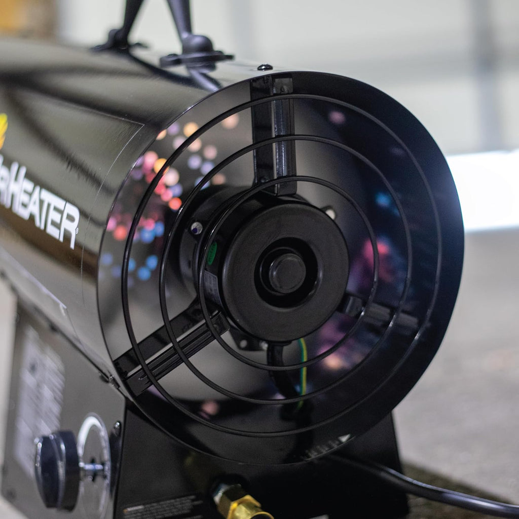 125,000 BTU Forced Air Propane Heater