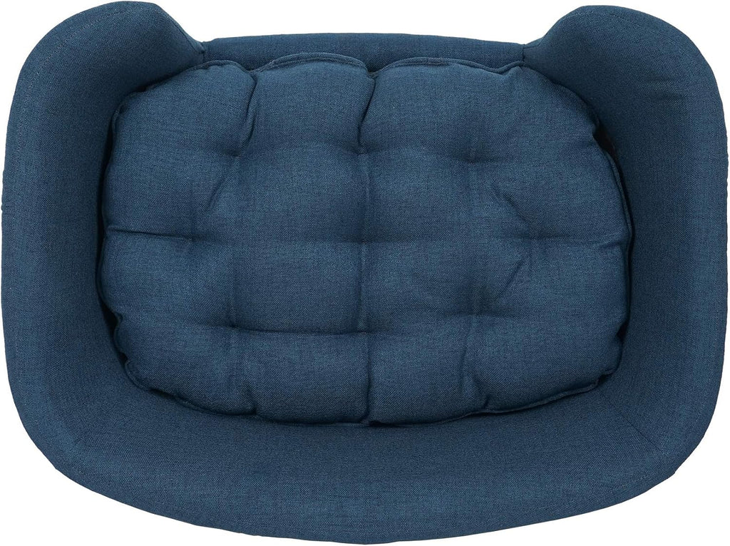 Dog Sofa Bed for Small Dogs Mid-Century Modern Pet Couch with Memory Foam Cushion & Birch Wood Legs Supportive Pet