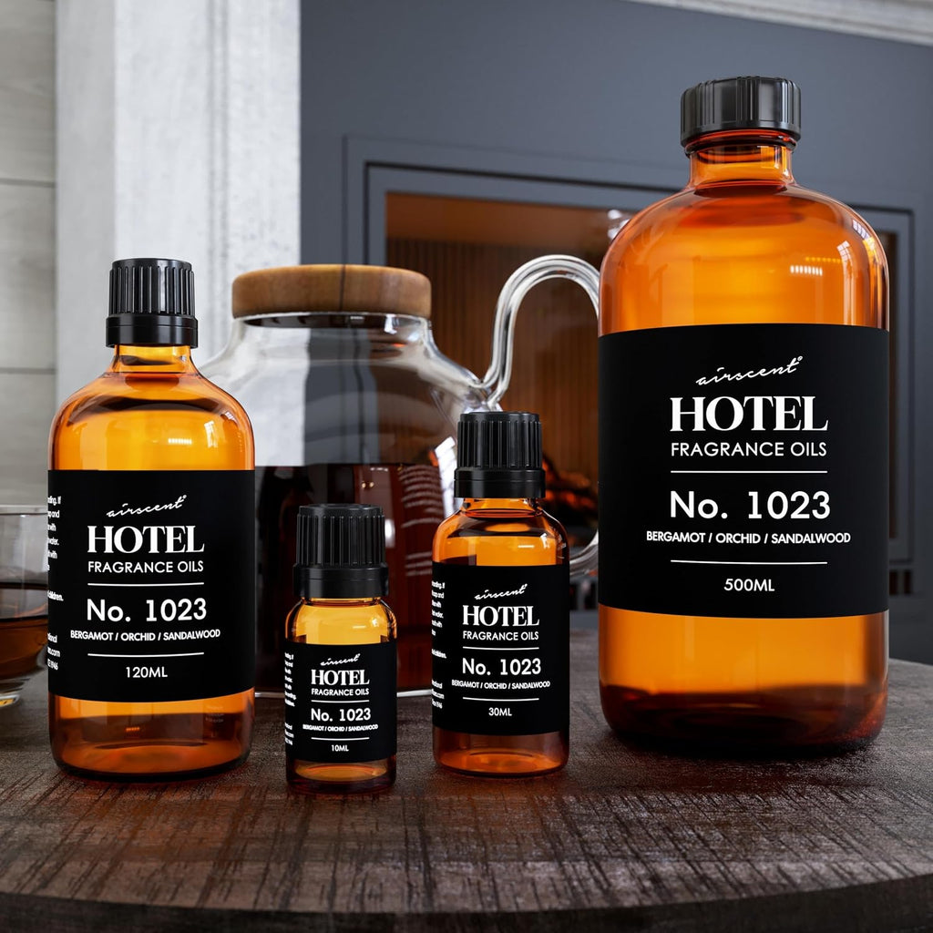Hotel Diffuser Oil No. 1023 - Baccarat Hotel Inspired - 120 mL - Set of 4