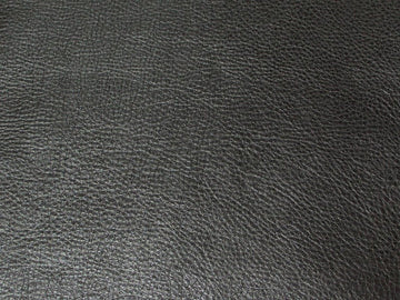Ford Upholstery Faux Leather Vinyl Fabric (Black)