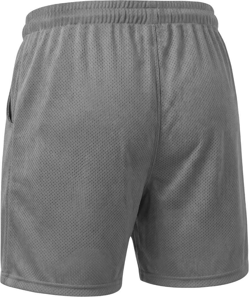 Boys Basketball Shorts 3 Pack Quick Dry with Pockets Athletic