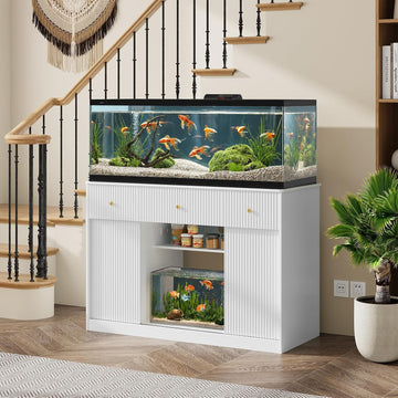 Aquarium Stand - 55-75 Gal, Power Outlet