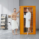 Real Relax Infrared Sauna for Home, Home Infrared Saunas up to 1-2 Persons