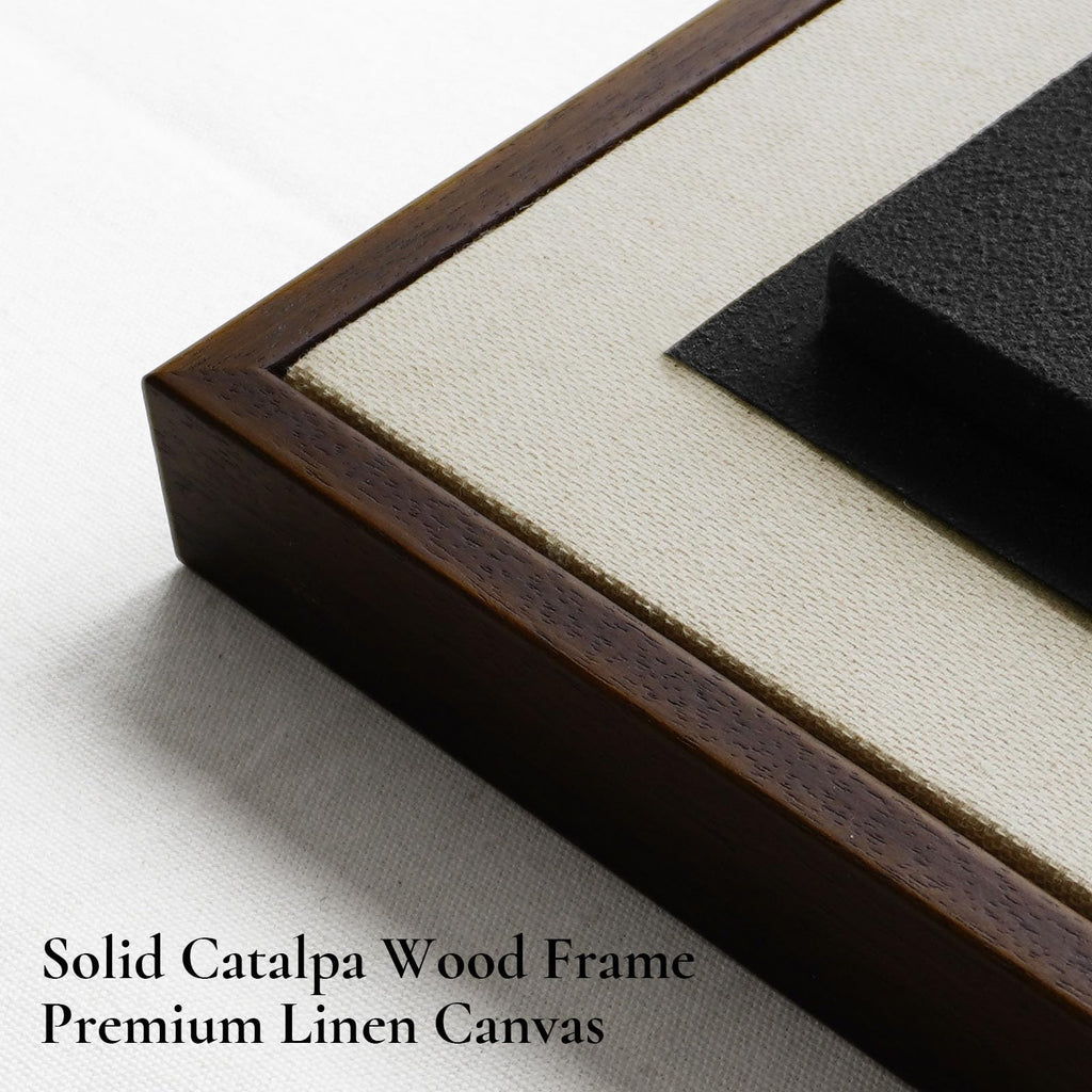 Black and White Geometric 3D Wall Art Set of 2, 16 x 24 in Each