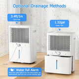 5,000 Sq.Ft 2026 Energy Star 80 Pint/Day Dehumidifier for Basement, Bedroom, Home, Bathroom