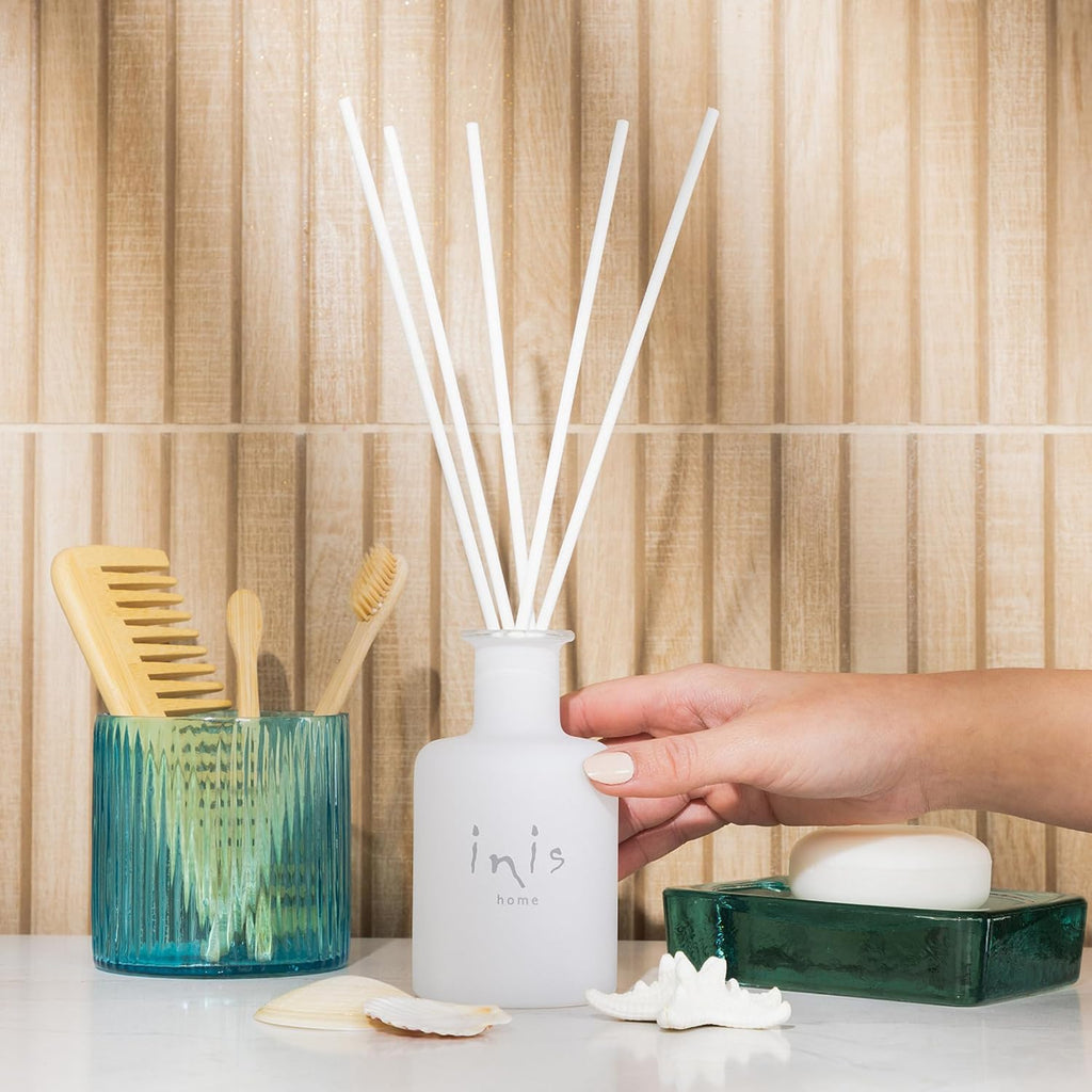 Reed Diffuser Set with Fragrance Oil - Set of 33