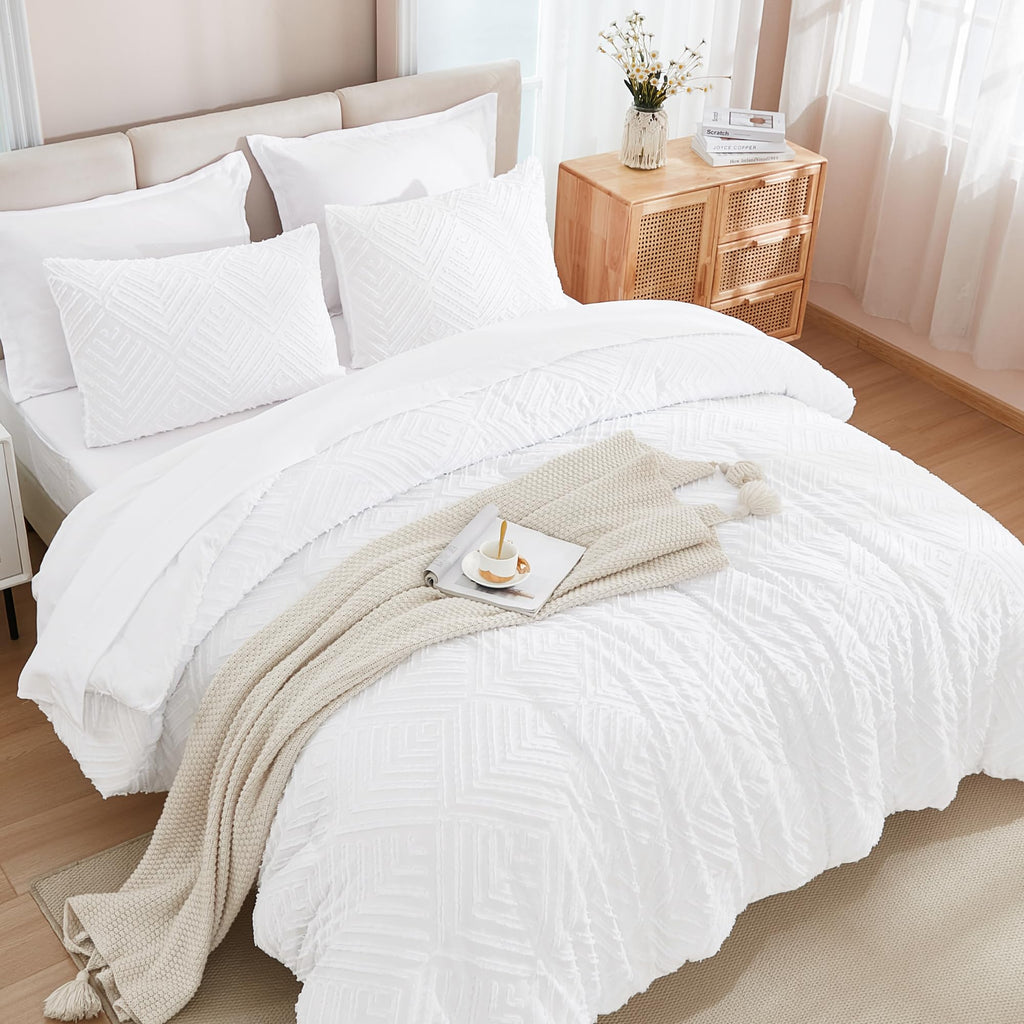 Oversized King Comforter 120x98, White