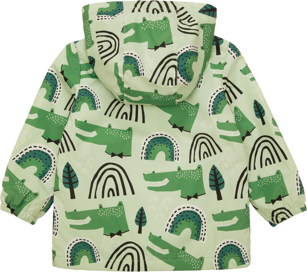 Toddler Boys' Water-Resistant Fleece Lined Transitional Jacket