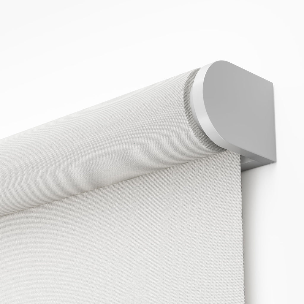 GE Smart Shades Motorized Roller Shade, Translucent White, 30 in, White