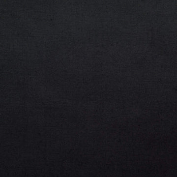 Black Solid 58"/60" Width Sold by The Yard (P187)