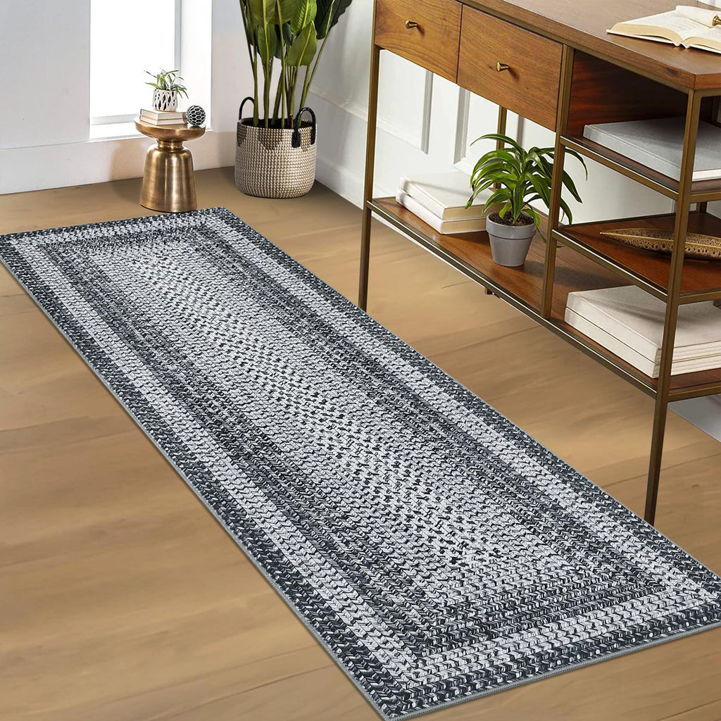 Long Hallway Runner Rug 3x10 Washable Non Slip Kitchen Runners