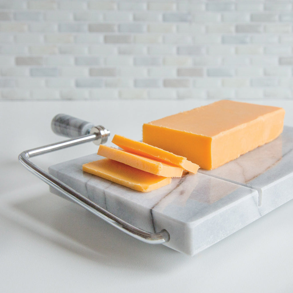 Brands 3841COM 3841 Marble Cheese Slicer, White