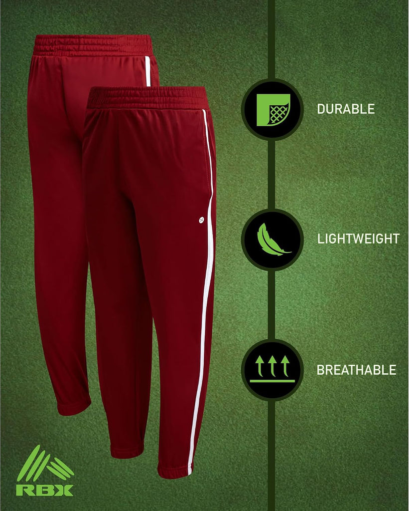 Boys Sweatpants, Pack Performance Joggers, Elastic Waist & Pockets